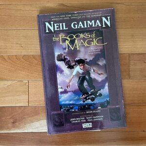 The Books of Magic by Neil Gaiman